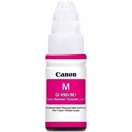 Canon Original GI-490M Magenta Ink Bottle 0665C001